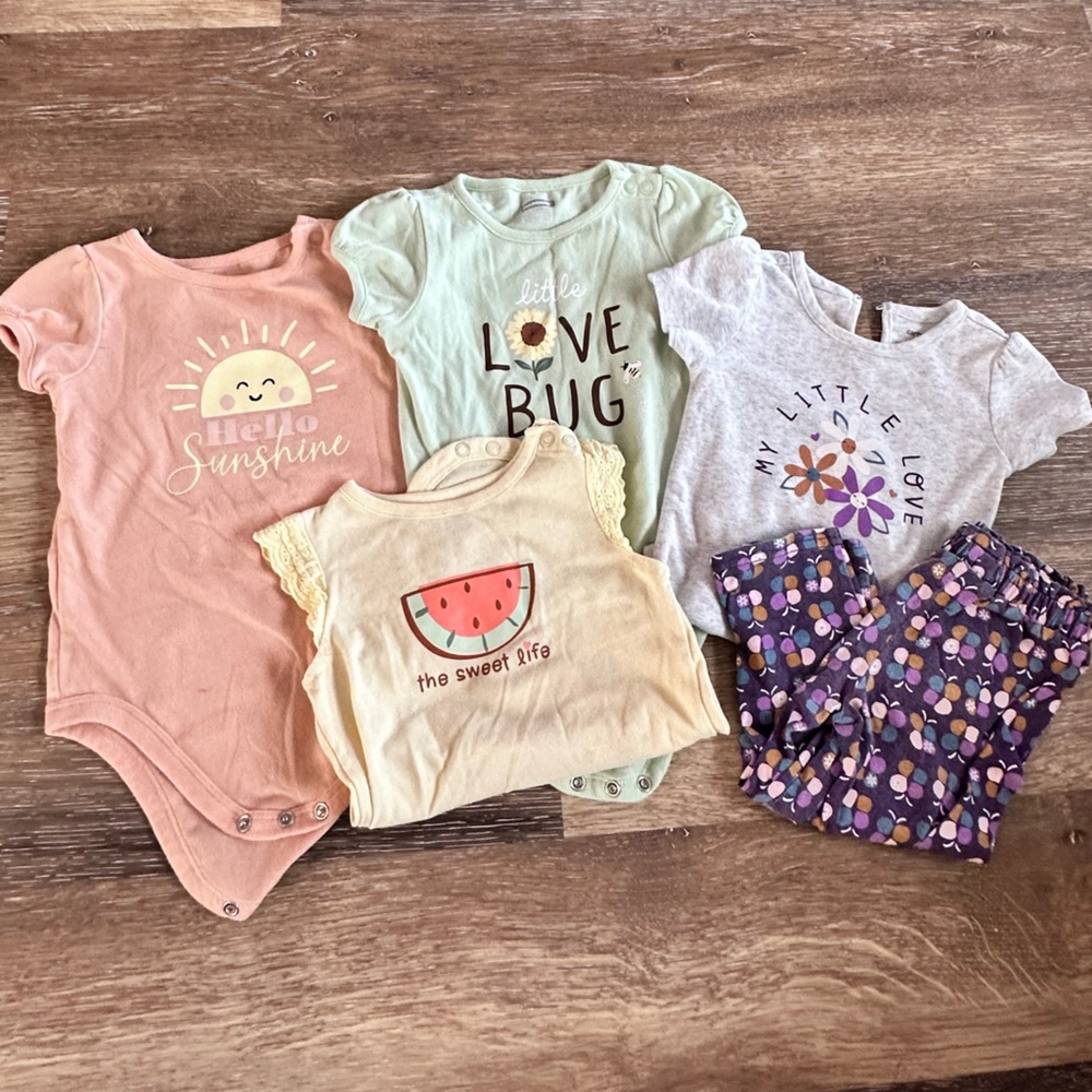 Garanimals lot, little girls 18 months